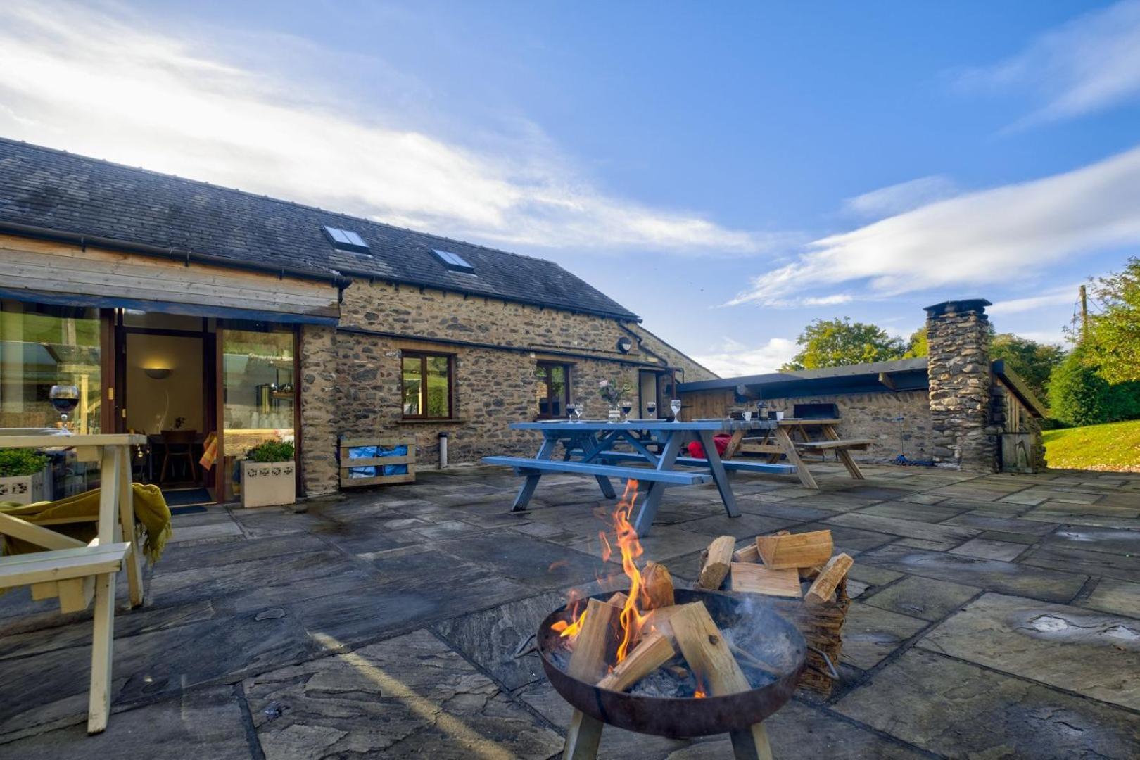 Howgills Barn Villa Sedbergh Exteriör bild