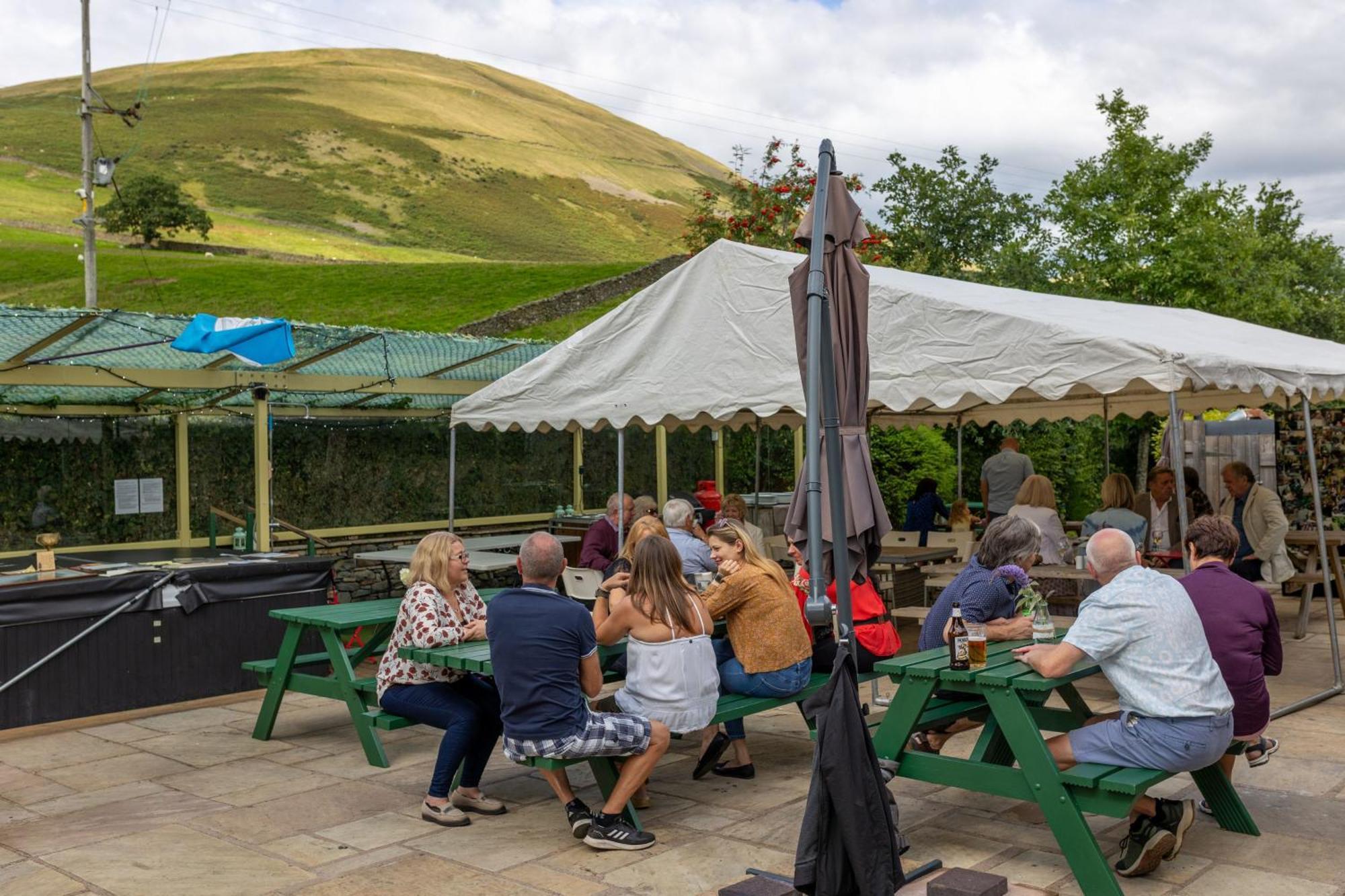 Howgills Barn Villa Sedbergh Exteriör bild